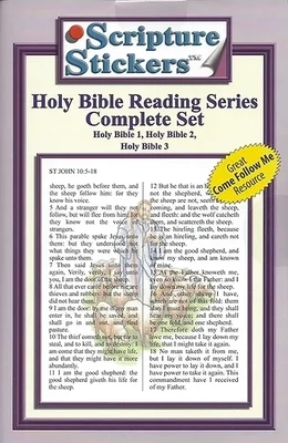 Scripture Stickers Holy Bible Complete Set