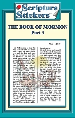 Scripture Stickers Book of Mormon Part 3