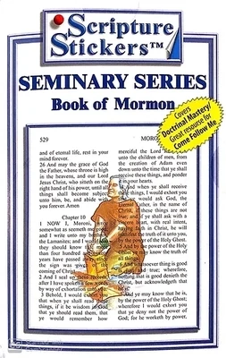 Scripture Stickers Seminary - Book of Mormon