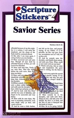 Scripture Stickers Savior Series