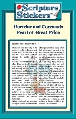 Scripture Stickers Doctrine & Covenants/Pearl of Great Price
