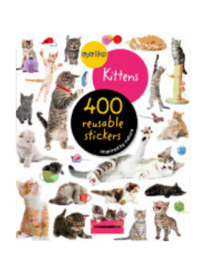 Eyelike Stickers: Kittens