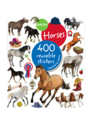 Eyelike Stickers: Horses