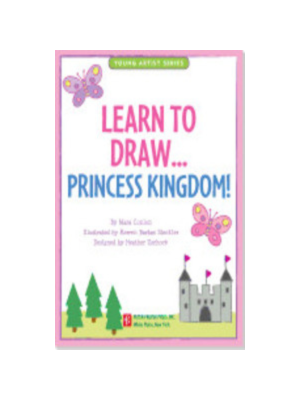 Learn to Draw Princess Kingdom