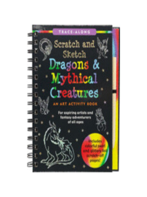 Scratch & Sketch Dragons & Mythical Creatures