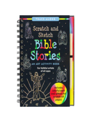 Scratch & Sketch Bible Stories