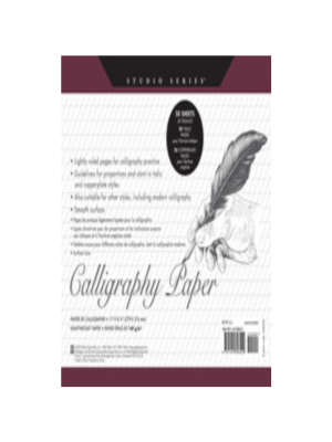 Paper - Studio Series Calligraphy Paper