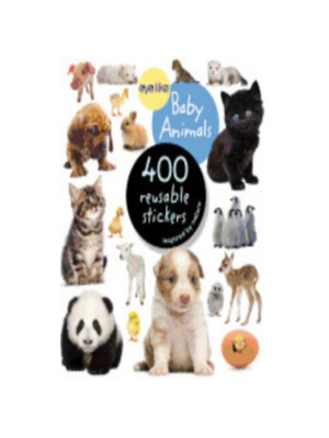Stickers - Baby Animals (Eyelike)