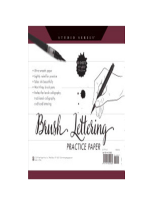 Paper - Studio Series Brush Lettering Practice Paper
