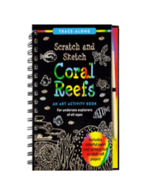 Scratch & Sketch - Coral Reefs