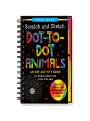 Scratch & Sketch Dot-To-Dot Animals