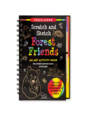 Scratch & Sketch Forest Friends