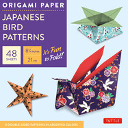 Origami Paper - Japanese Bird Patterns