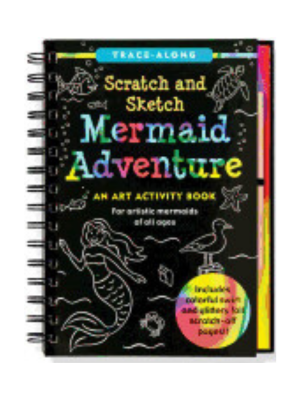 Scratch & Sketch Mermaid Adventure