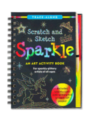 Scratch & Sketch Sparkle