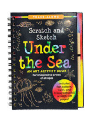 Scratch & Sketch Under the Sea