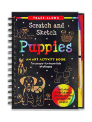 Scratch & Sketch Puppies