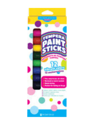 Tempera Paint Sticks