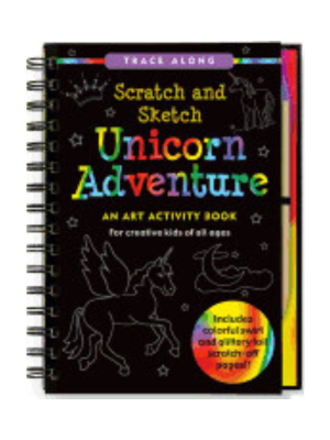 Scratch & Sketch Unicorn Adventure