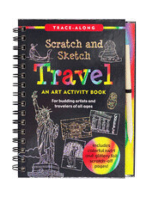 Scratch & Sketch Travel