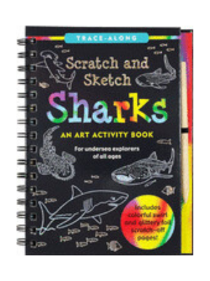 Scratch & Sketch Sharks