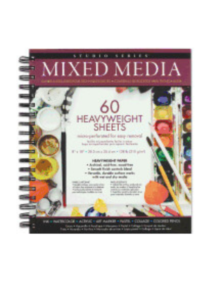 Paint - Studio Series Mixed Media: 60 Heavyweight Sheets
