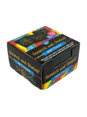 Scratch & Sketch Art Tiles