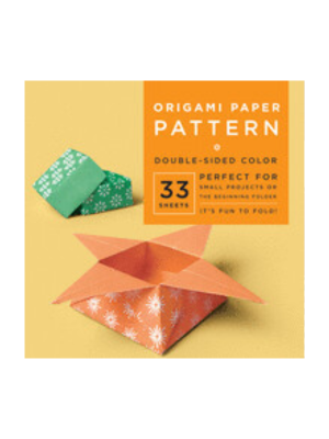 Origami Paper - Origami Pattern (33 sheets)