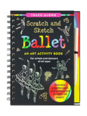 Scratch & Sketch Ballet