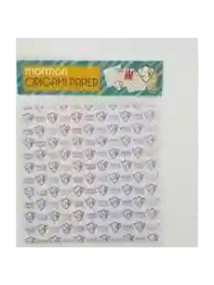Origami Paper - Mormon Origami Paper