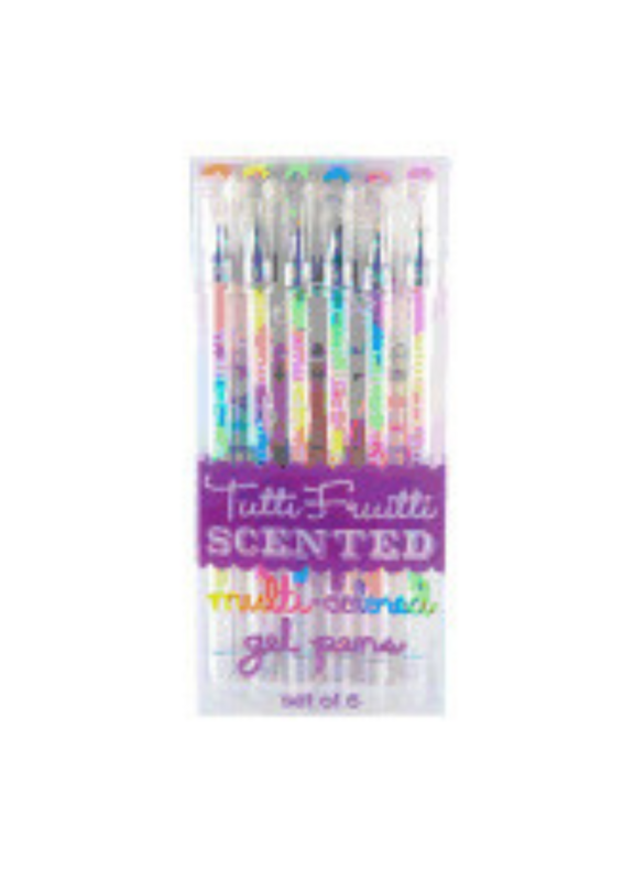 Tutti Fruitti Scented Gel Pens (Set of 6)
