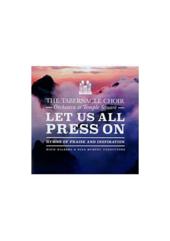 Let Us All Press On - CD