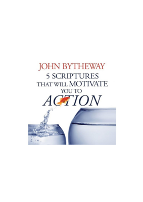 5 Scriptures That Will Motivate You to Action - CD