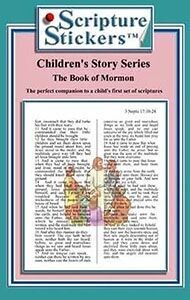 Scripture Stickers Children's - Book of Mormon