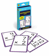 Flash Cards: Multiplication 0-12