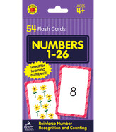 Flash Cards: Numbers 1-26