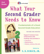 What Your Second Grader Needs to Know: Fundamentals of a Good Second-Grade Education (Revised)