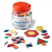 Plastic Pattern Blocks