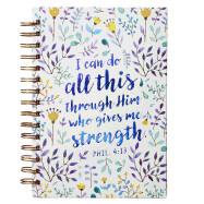 Journal - I Can Do All Things Through Him