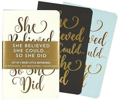 Journal - She Believed She Could
