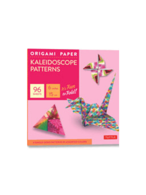 Origami Paper - Kaleidoscope Patterns