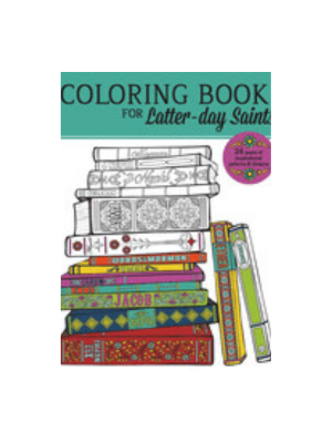 LDS Coloring Book for Adults