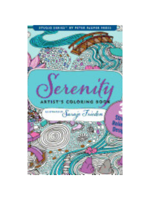 Serenity Artist's Coloring Book