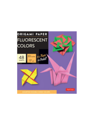 Origami Paper - Fluorescent
