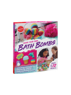 Make Your Own Bath Bombs (Klutz)