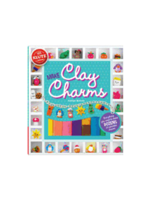 Make Clay Charms (Klutz)