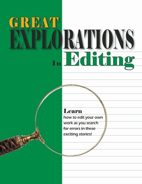 Great Explorations in Editing Student Book