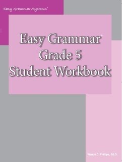 Easy Grammar 5 Student Workbook
