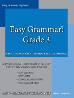 Easy Grammar 3 Teacher Edition