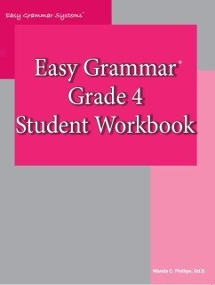 Easy Grammar 4 Student Workbook